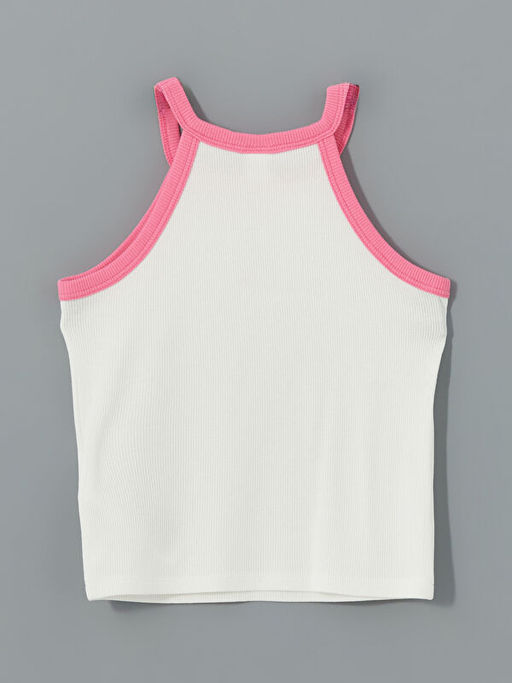 Halter Yaka Nak??l? Penye K?z ?ocuk Atlet