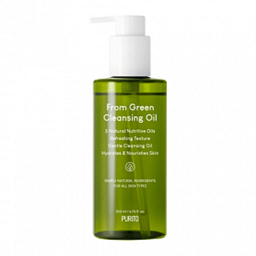 PURITO From Green Cleansing Oil, 200ml - Органическое гидрофильное масло