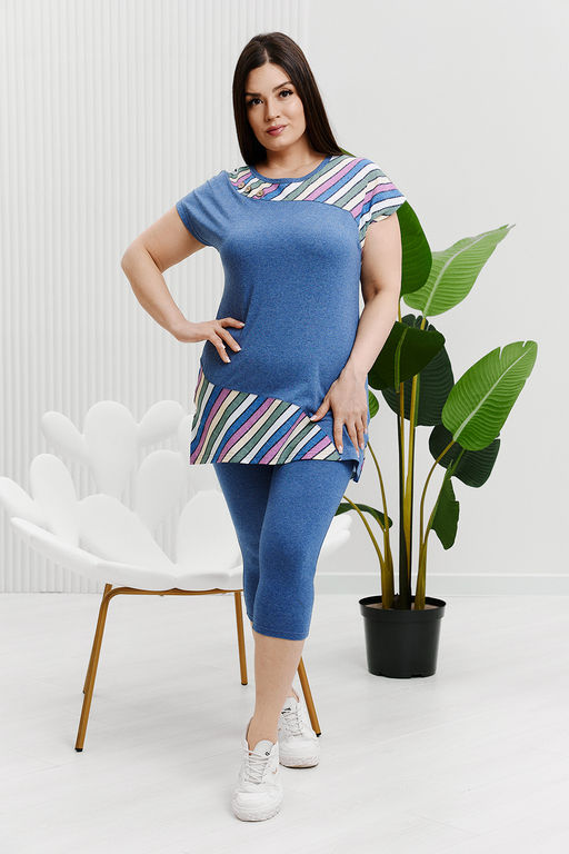 Бриджи 7379 - Натали фото 3