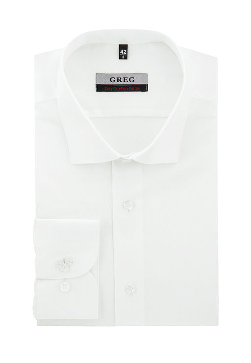 Сорочка мужская длинный рукав GREG 101/191/2189/Z_GB  фото 2