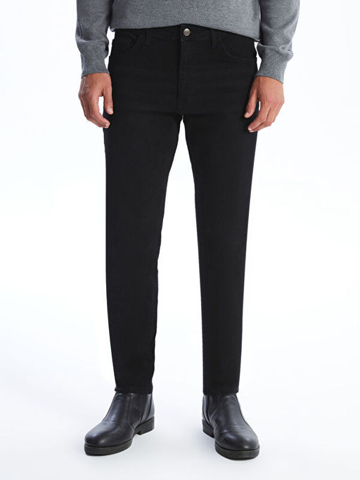 Slim Fit Erkek Jean Pantolon