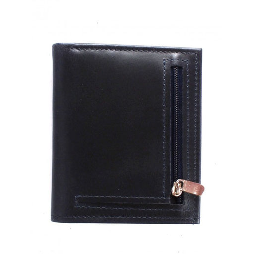 Портмоне мужское Croco-ПР-905 натуральная кожа 2 отд, 8 карм, синий пулл-ап (85) 264814  фото 2