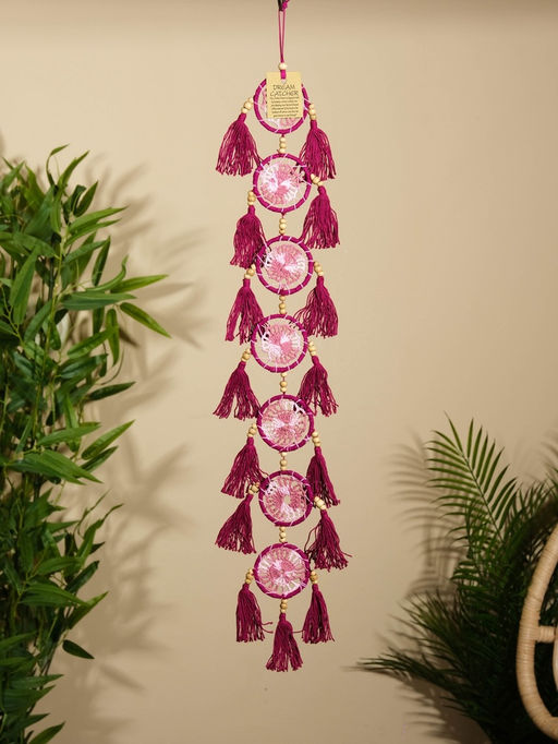 Ловец снов, 6×70 см, розовый