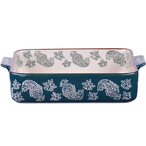 27907 Форма для запекания 2,8л.керамика LR 29,5х25,5х6см (х6) - Mayer&boch фото 4