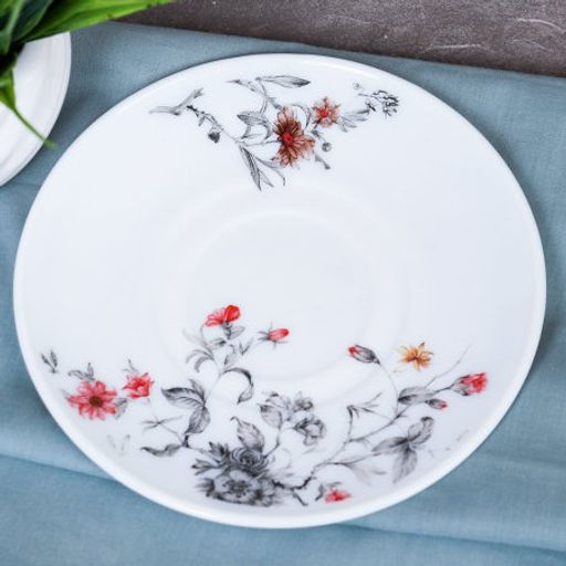 Чайный набор 12 предметов 220 мл / GB220/GD55-6A (7004) /уп 8/ Серый кустик - Галеонтрейд фото 7