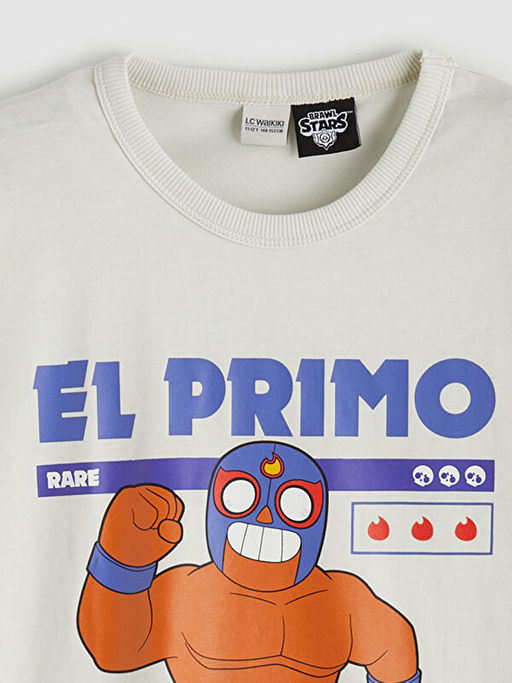 Brawl Stars Bask?l? Erkek ?ocuk Ti??rt