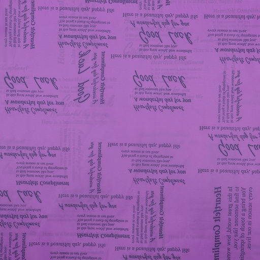 Пленка для цветов, матовая, Комплимент тон, сиреневый светлый, 0,6 х 10,4 м - Simaland фото 9