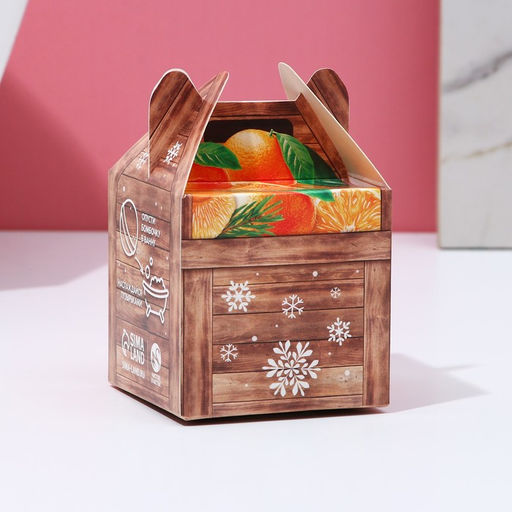 Бомбочка для ванны, 130 г, аромат апельсина, Чистое счастье  фото 4