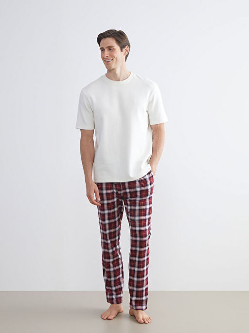 Standart Kal?p Erkek Pijama Alt 2li