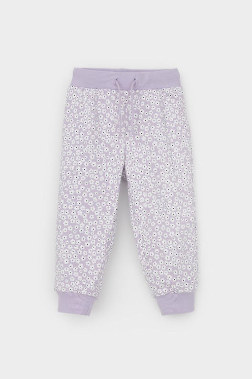 КР 400720/лепесток орхидеи,ромашки к451 брюки д/дев яс