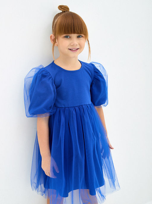 Платье для девочки с фатином - Kogankids фото 10