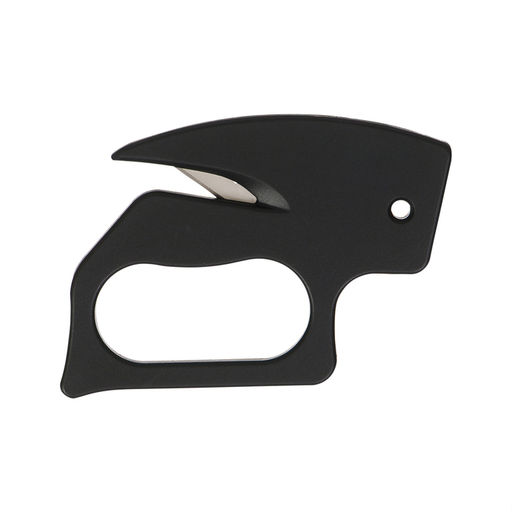 Нож для сада, хозяйственных работ, для вскрытия стрейч-плёнки и коробок, чёрный, Greengo