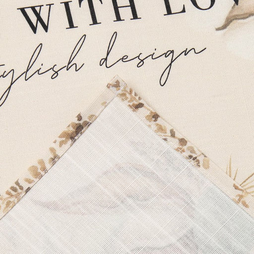 Полотенце Этель Cotton 40х73 см, 100% хл, саржа 190 гр/м2  фото 4