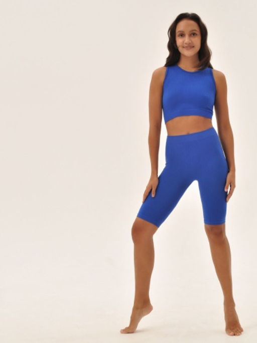 MY Велосипедки PA829 SHORT LEGGINGS RIB (1/80)  фото 9