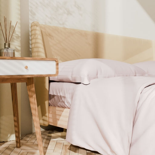 Постельное бельё Этель Дуэт Silver cloud 143х215-2шт, 215х240, 50х70+3-2 шт, мако-сатин, 114г/м2  фото 9