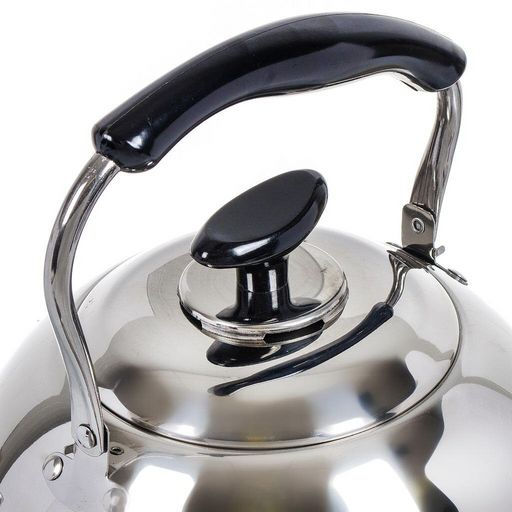 Чайник нерж 5л мет/пластик ручка матовая черная Daniks GS-28224 (364424)  фото 6