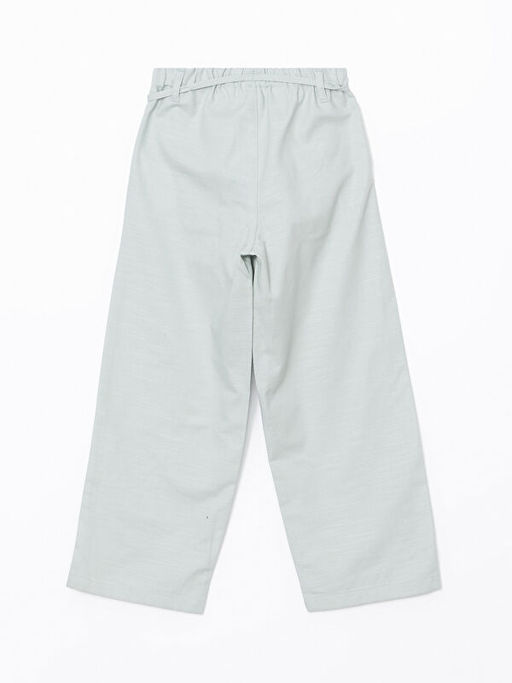 Beli Lastikli K?z ?ocuk Pantolon