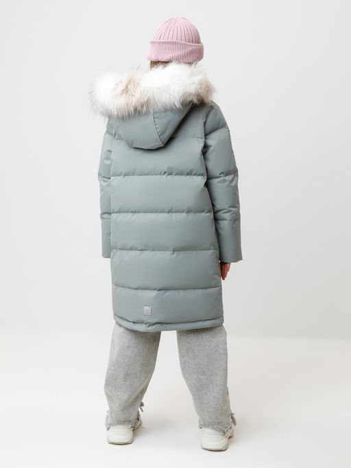 ВК 34069/3 УЗГ пальто для дев - Crockid фото 5