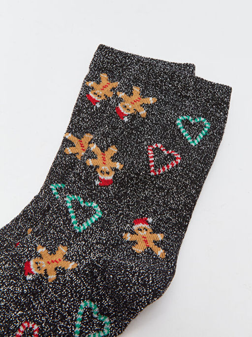 Y?lba?? Temal? Kad?n Soket ?orap