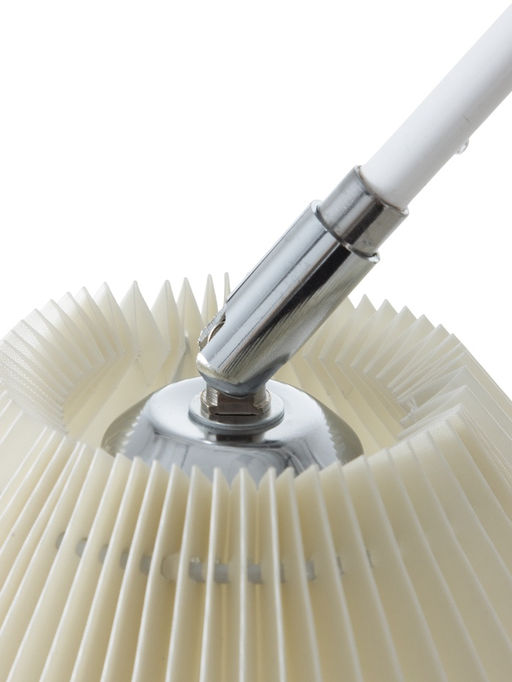 Торшер напольный "Волна" Е27 40Вт белый подставка камень 30х90х180 см