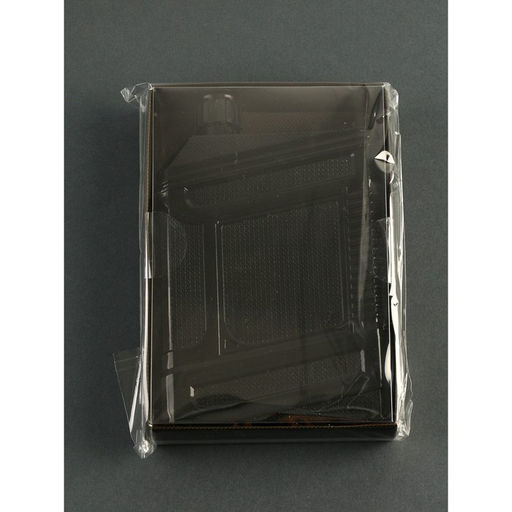 Фляжка 240 мл, черная