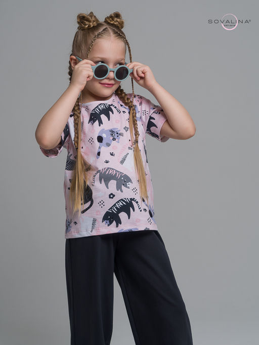 Костюм Лето ленивые котики-фуме - Sovalina фото 6