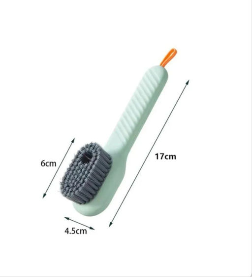 Щетка для обуви, одежды, для дома универсальная с дозатором - Family фото 2