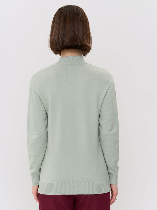 Джемпер женский 9252-94231. 327 нефрит