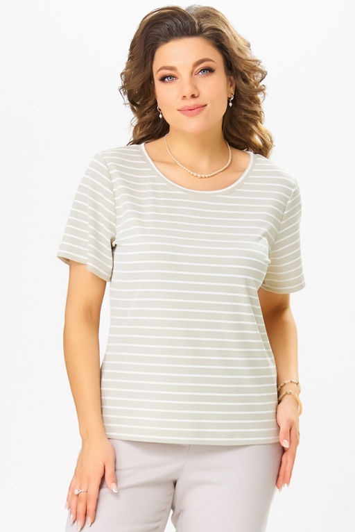 Футболка FITA 20359-Р бежевый  фото 2