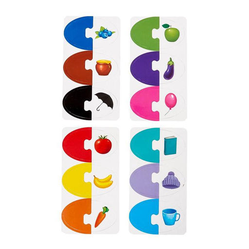 Парные пазлы IQ Мамы и малыши, 24 детали - Puzzle time фото 3