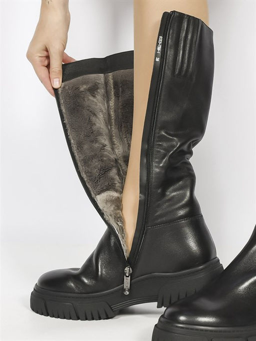 Сапоги высокие зимние комфортные B6230 - Piniolo фото 5