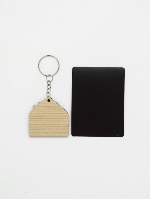 Подарочный набор «Для самой красивой» 8 марта, магнит + брелок