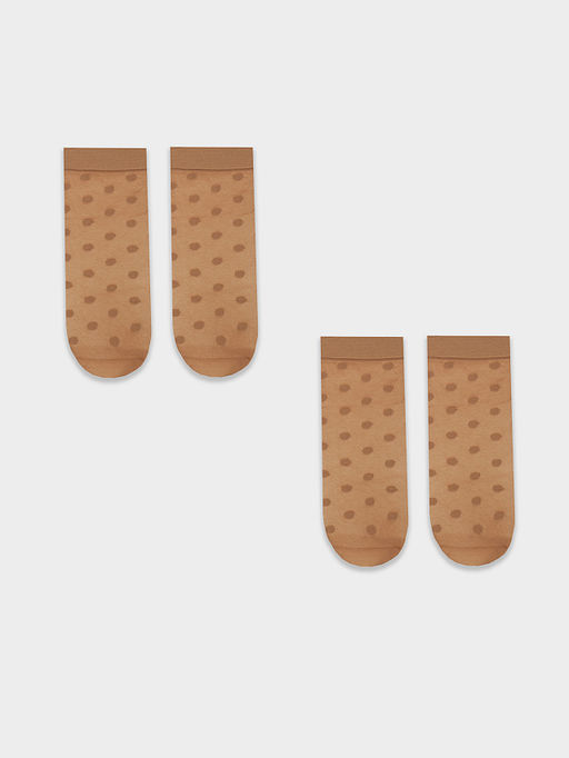 НОСКИ ЖЕНСКИЕ (2 пары) - Mark formelle фото 2