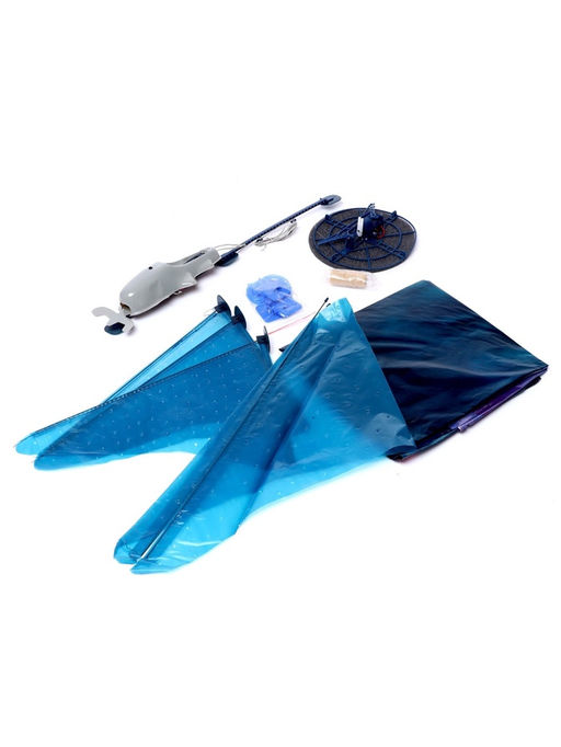 Летающая рыба Акула, на радиоуправлении (гелий не входит в комплект) - Simaland фото 2