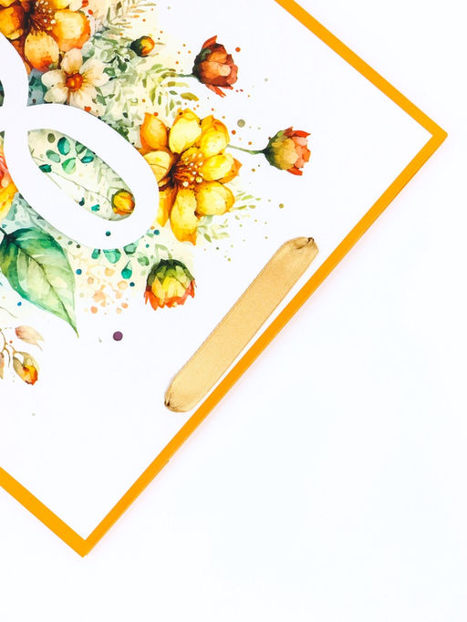 Пакет подарочный ламинированный вертикальный С 8 Марта, M 26?32?12 см