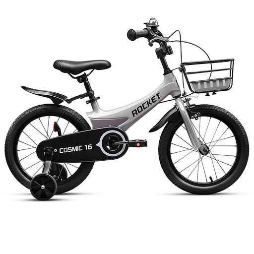 Велосипед 16" Rocket Cosmic, цвет серый