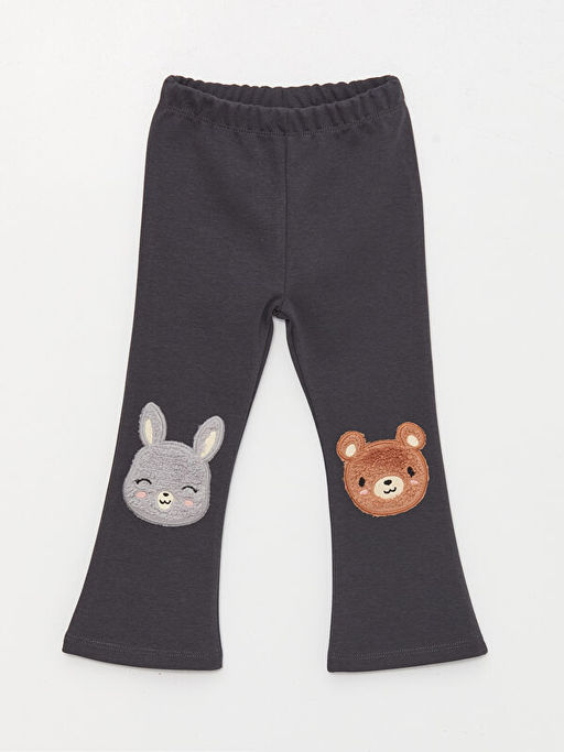 Beli Lastikli Nak?? Detayl? K?z Bebek Tayt