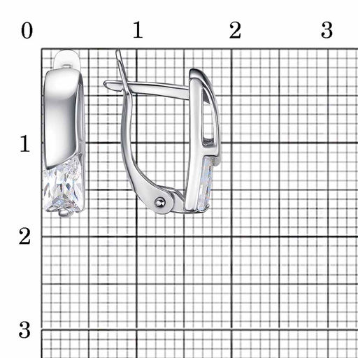 СЕРЬГИ 33815206Пл - Красная пресня фото 2