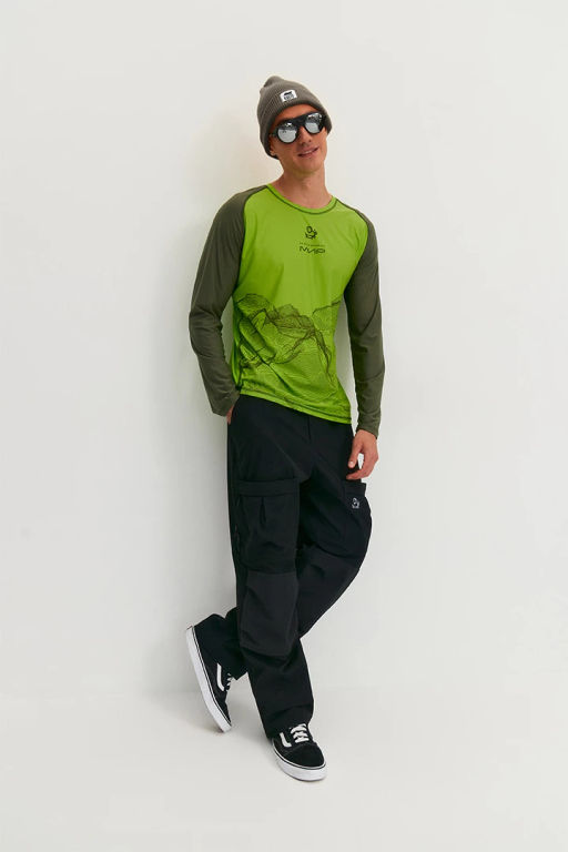 Футболка c длинным рукавом Рашгард Unisex 25-82305 56 - Stayer фото 7