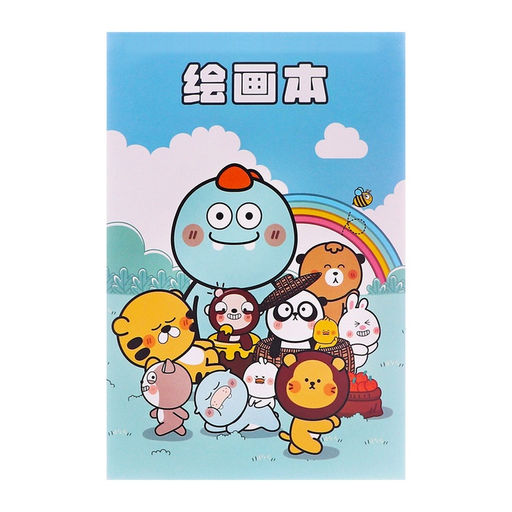 Набор для рисования Зверушки Синий - Calligrata фото 9