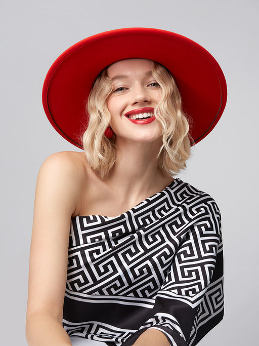 Большой, мягкий, тонкий и очень нежный платок с рисунком - Tantino фото 9