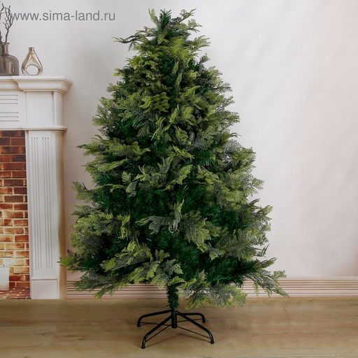 Искусственная ёлка Зимнее волшебство. Элит традиция, 180 см, 800 смешанных веток шарнирные  фото 2