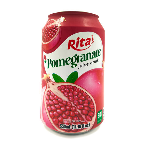Напиток с соком граната Pomegranate Juice Drink Rita (Вьетнам), 330 мл