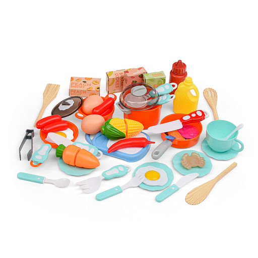 Игровой набор кухня "У шефа" цвет синий, в коробке