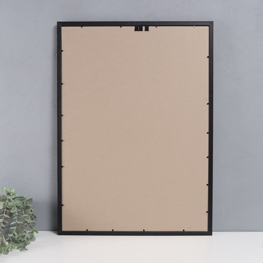 Фоторамка пластик "Пиксель" 50х70 см, венге