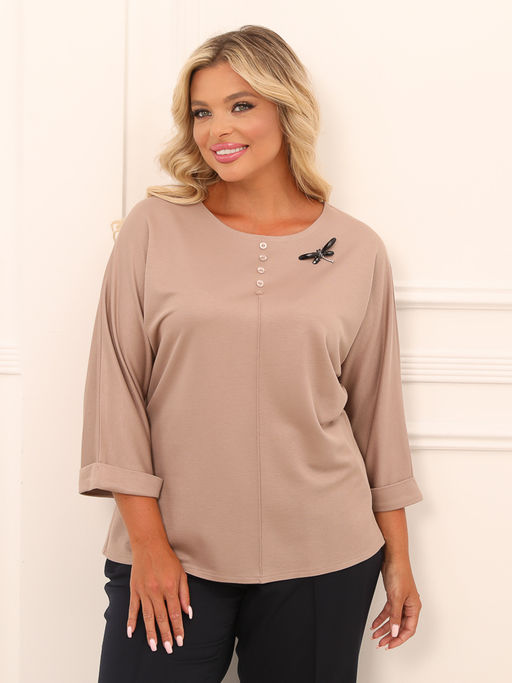 Джемпер М5-5585/3 - Wisell фото 6