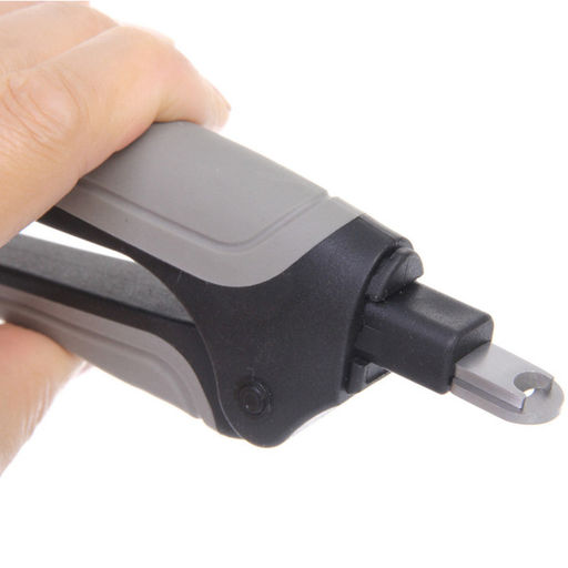 Цена за 2 шт. Когтерез - гильотина для животных "ПРЕМИУМ - МОЙ БРО", прорезиненная ручка, цвет серый/черный, 9*15см