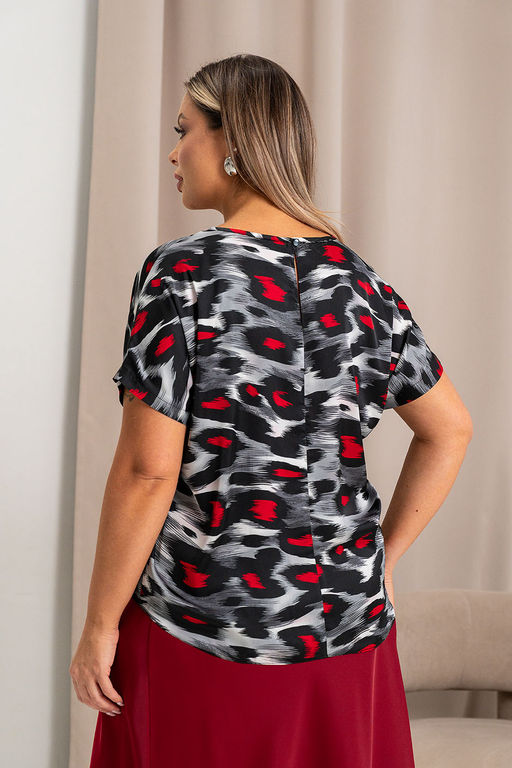 Блузка ТБ-97ш акварель