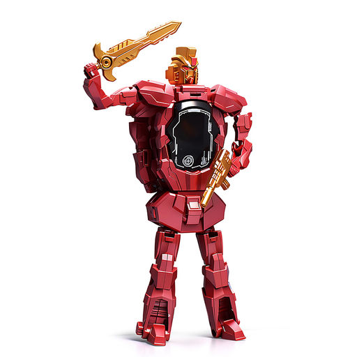 Робот "Вектор" трансформирующийся, в коробке