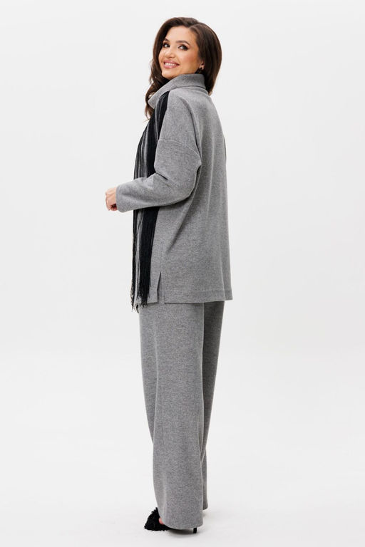 Платье INVITE 4083 черный дизайн - Mira fashion фото 324